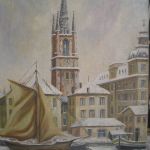 509 7097 OIL PAINTING